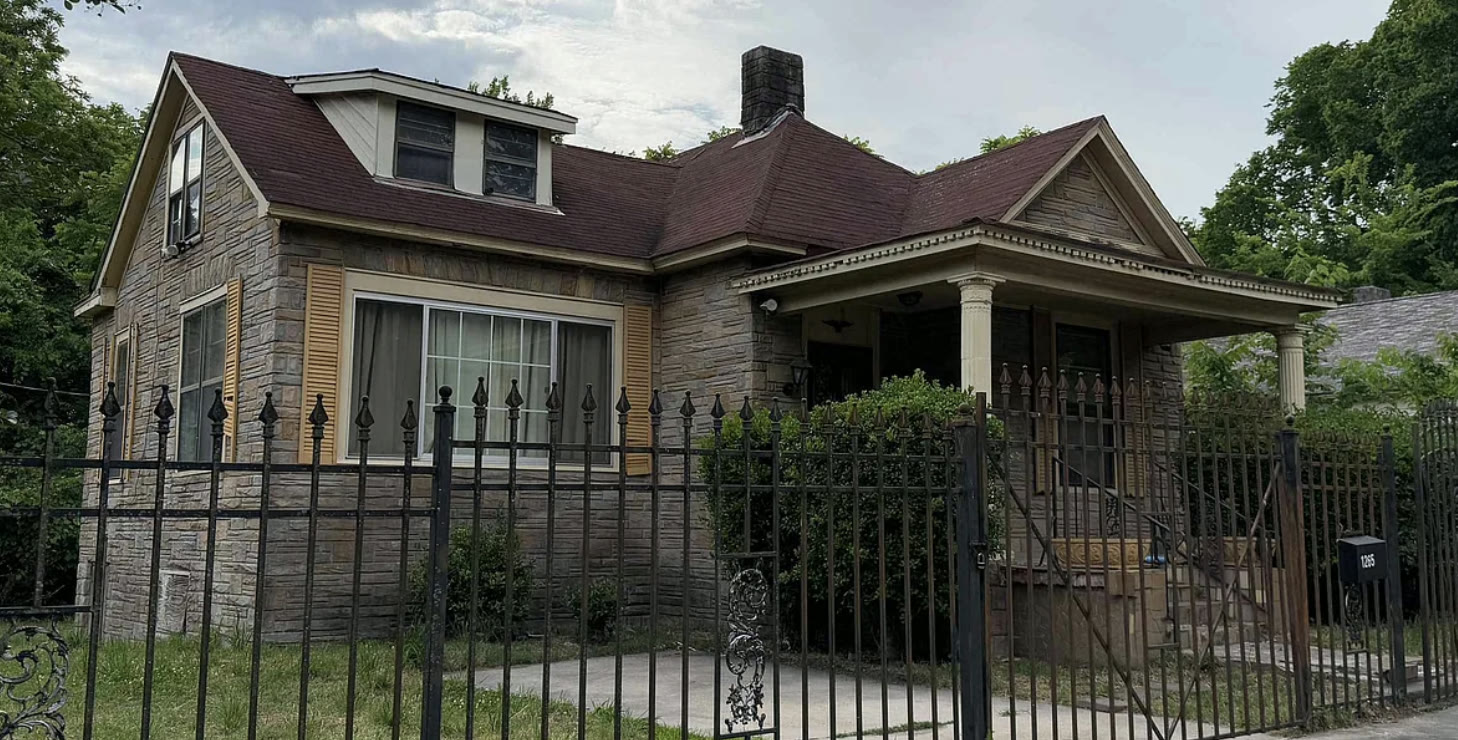 Residential home at 1265 Dunnavant Street, Memphis, TN
